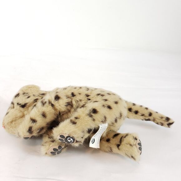 WOWWEE Wow Wee Talking Leopard Plush CUB Baby Stuffed Animal Cat TOY 10" - Picture 7 of 11